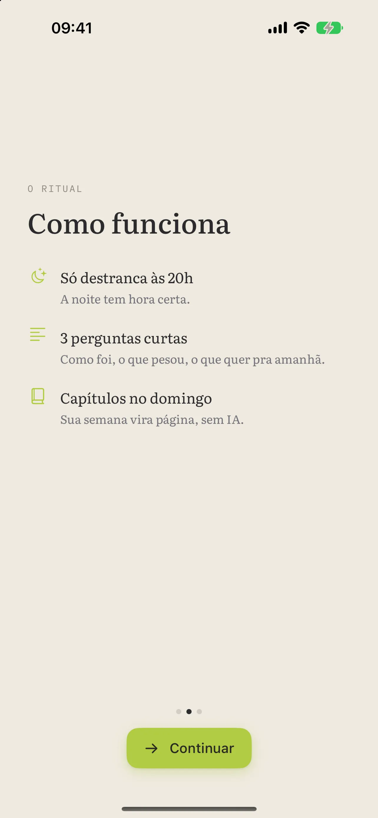 Diário BLA: como funciona