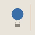 Ícone do Balão Azul BLA