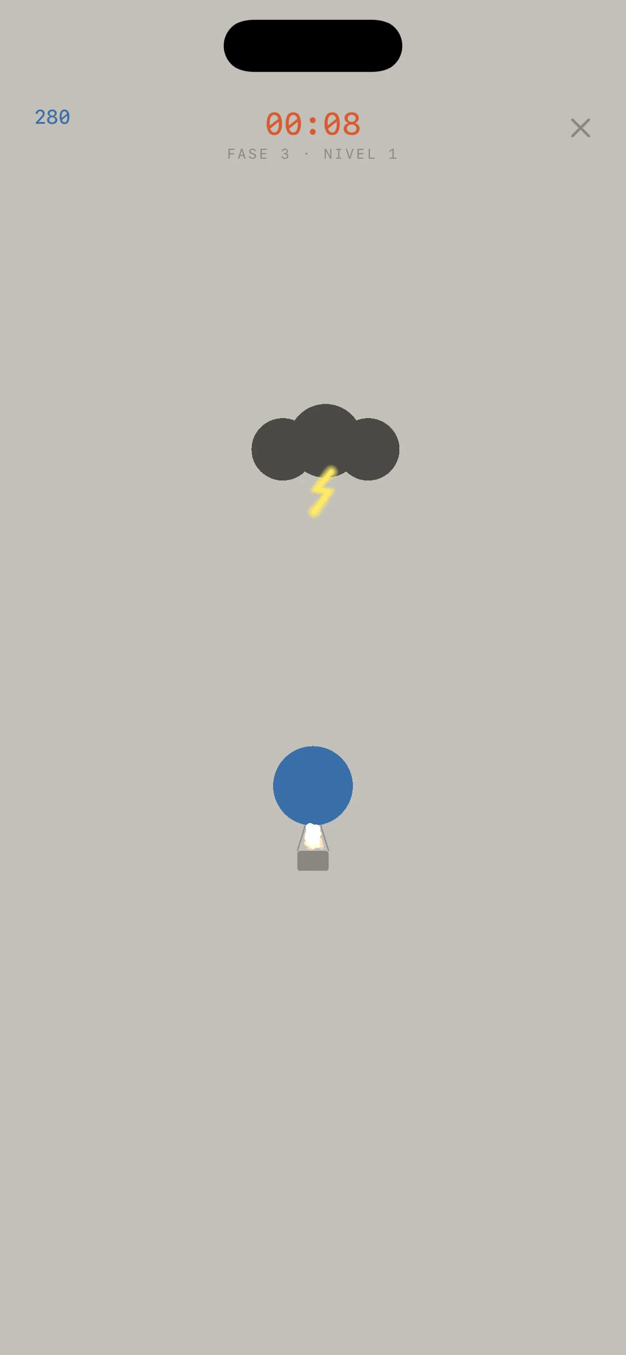 Balão Azul BLA no iPhone, captura de tela 6 de 11